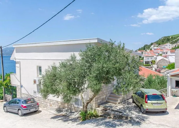 公寓 Seaside Mit Blick Auf Wasser By Interhome