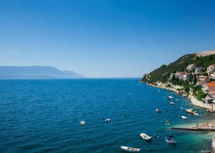 公寓 Seaside Mit Blick Auf Wasser By Interhome